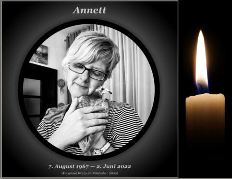 Annett Reuter - Trauer / Erinnerung / Gedenken (01)