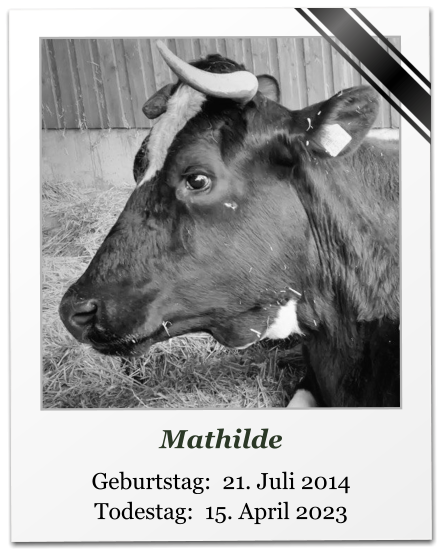 MUHrielle-Tierregisterkarte (Trauer)